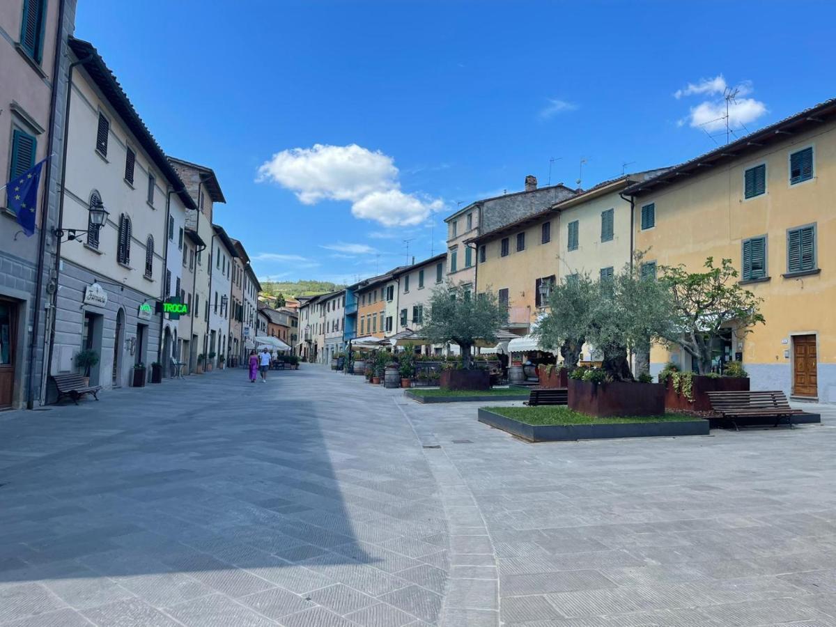Castelli Del Chianti Hotel Gaiole in Chianti Exterior photo